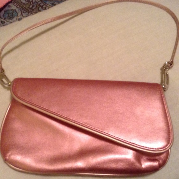 Pink purse