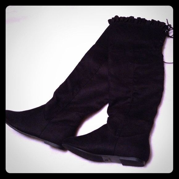 Thigh high boots