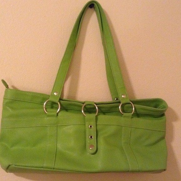 Green purse