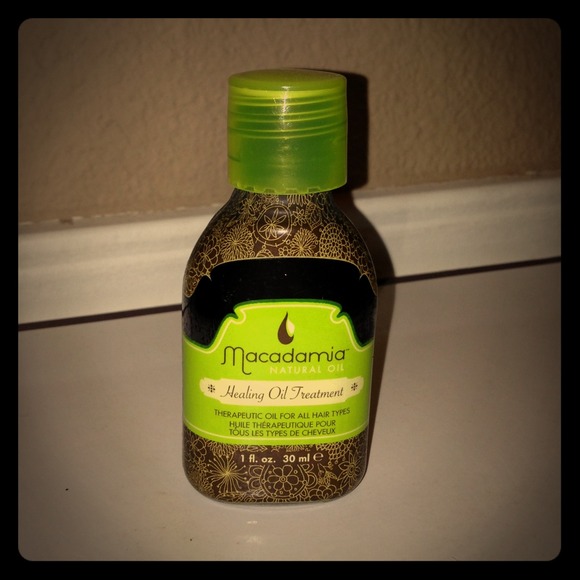 Healing oil hair treatment