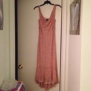 Ann Taylor pink dress, size 8