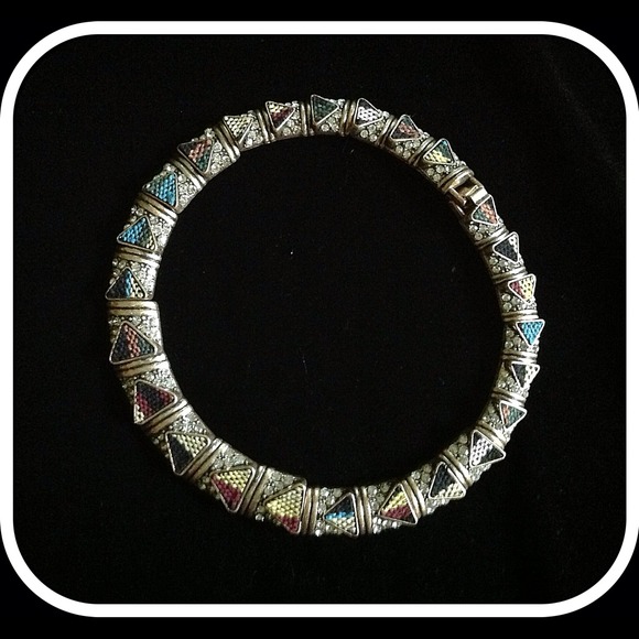 ETHNIC ZARA NECKLACE AUTHENTIC