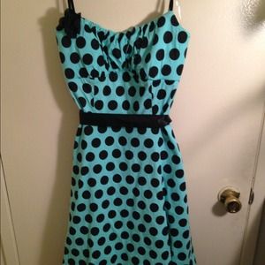 SOLD!!!! Polka Dot Dress