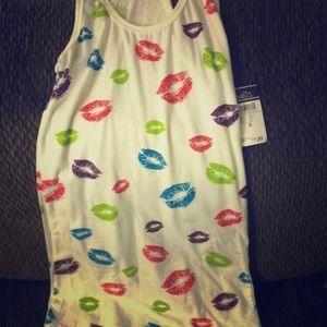 Kisses tank top by Rue 21.