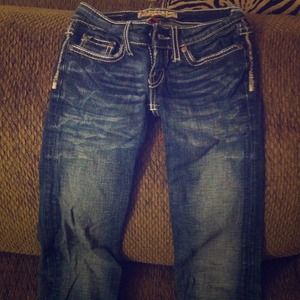 Bike jeans from buckle