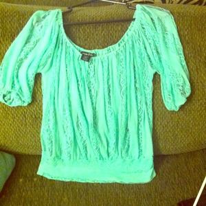 Mid length shirt from Rue 21.