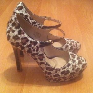 Leopard Stilettos