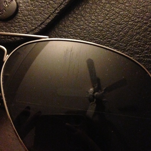Authentic Ray-Ban aviators - Picture 3 of 3
