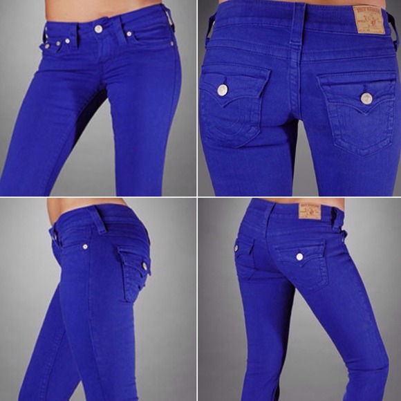 royal blue jeans ladies