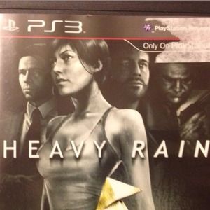 Heavy Rain for @gigiortiz!