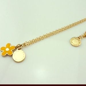 Marc Jacobs flower necklace!