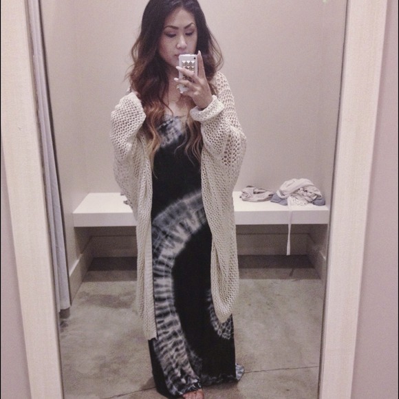 ❌📦 SOLD -- Irene's Story TieDye Boho Maxi Dress