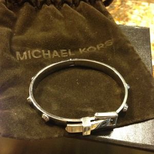 Michael Kors Buckle Bracelet.