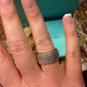 Tiffany & Company Mesh Ring