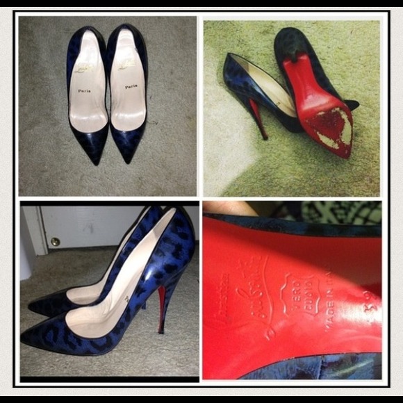 Sold/Traded Authentic Christian Louboutin