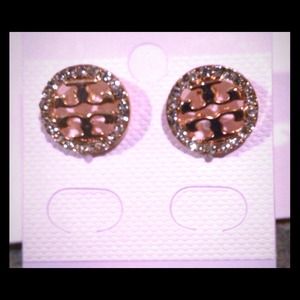 Tory burch inspired earrings!