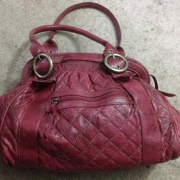 Quilted handbag