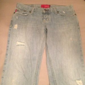 Hollister distressed jeans