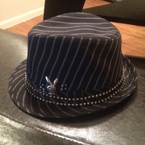 Playboy fedora hat in perfect condition/see pic #4