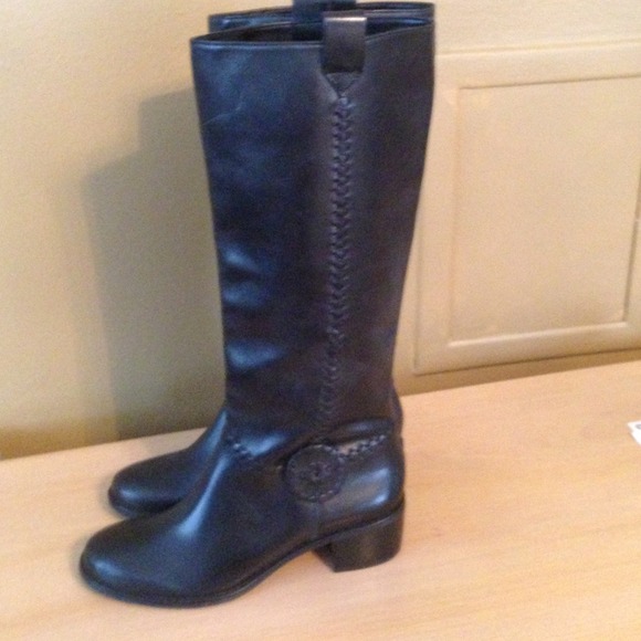 BNWOB Black Jack Rogers riding boots Sz. 7