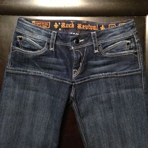 EUC Authentic Rock Revival Jeans