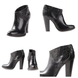 Diesel Guadalupy Ankle Booties Size 38
