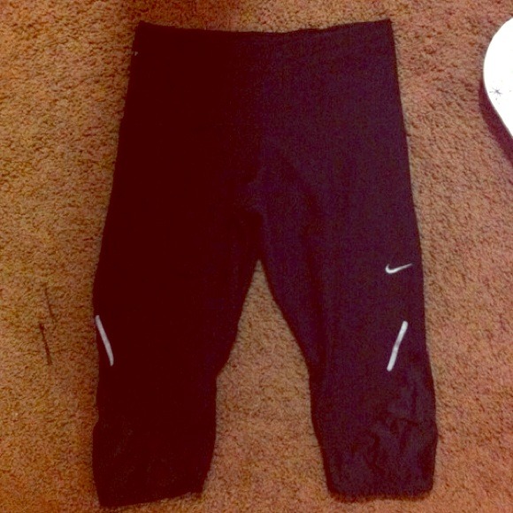 Nike work out capri