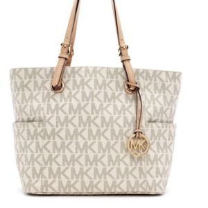 Authentic Michael Kors Jet Set Logo Purse