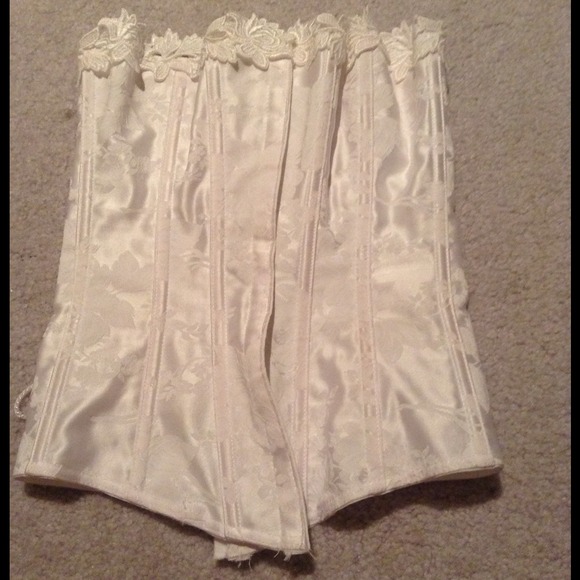White corset