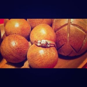 Antique diamond ring