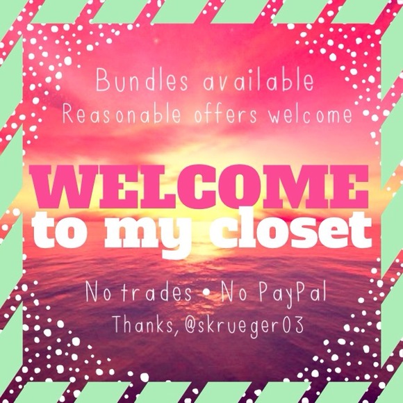 Welcome! My commitment to you!