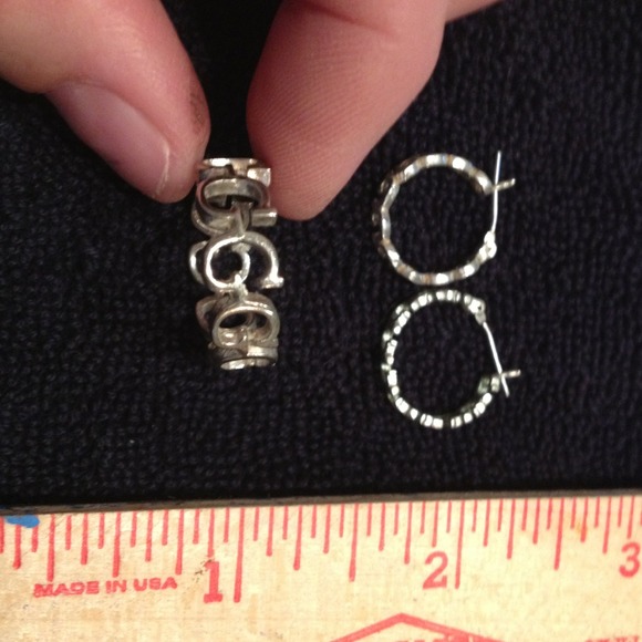 Ring and earrings set