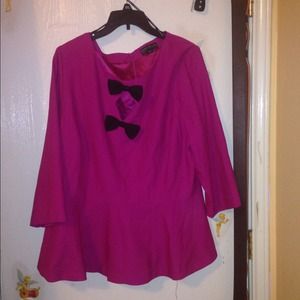 Peplum shirt