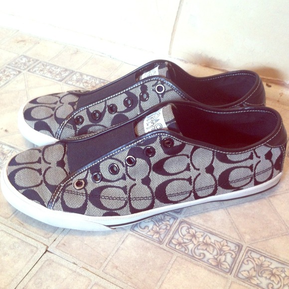 COACH sneakers (Black)