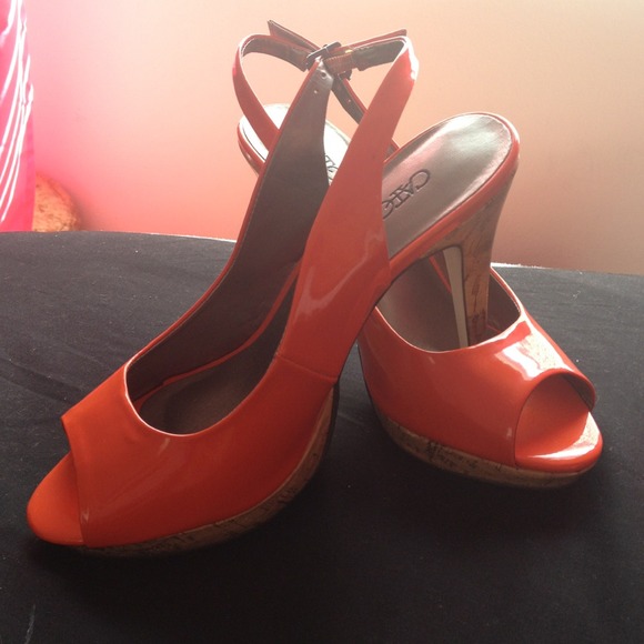 Orange Heels !