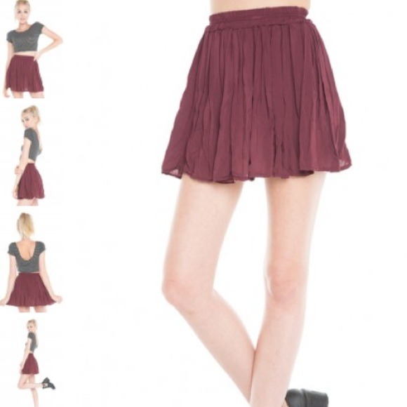 Luma skirt