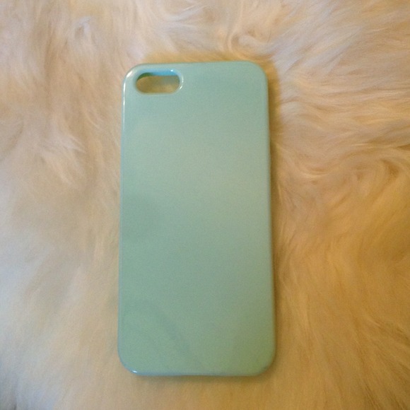 Bundled Mint iphone 5 case