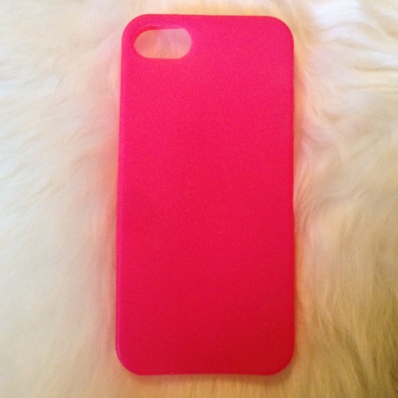 Bundled Pink iPhone 5 case