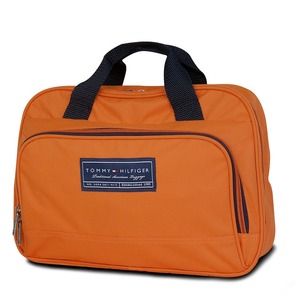 TOMMY HILFIGER, Orange Essential Travel Organizer
