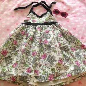 Girls Halter Dress🌸🌺