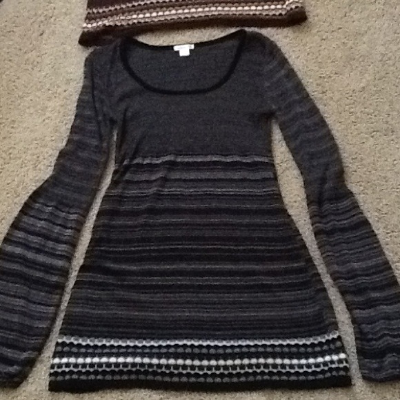 **Bundle** two sweater dresses