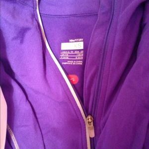 Purple Nike pullover