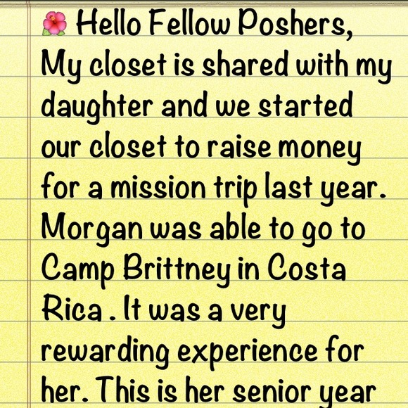 🙏✨ RAISING MONEY FOR CAMP BRITTANY MISSION TRIP🌾