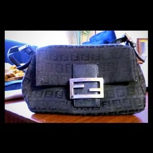 Black Fendi Purse