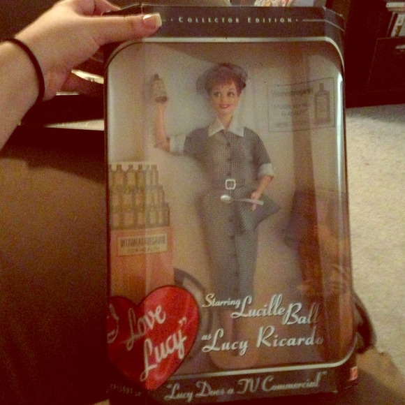 I Love Lucy Barbie