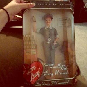 I Love Lucy Barbie