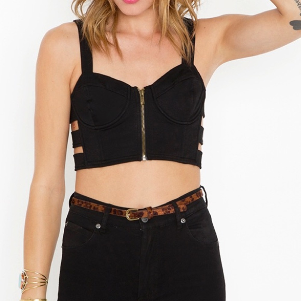 Nasty Gal Control Bustier