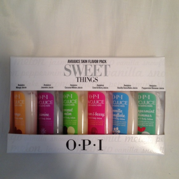 OPI lotion set !