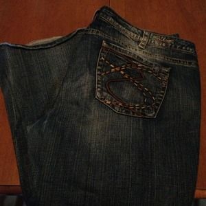 Gorgeous, Comfortable Silver Jeans