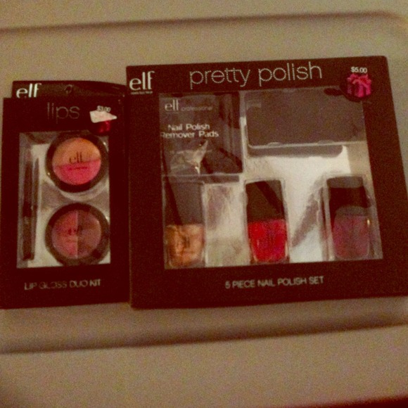 Lips & Nails, 8 piece set